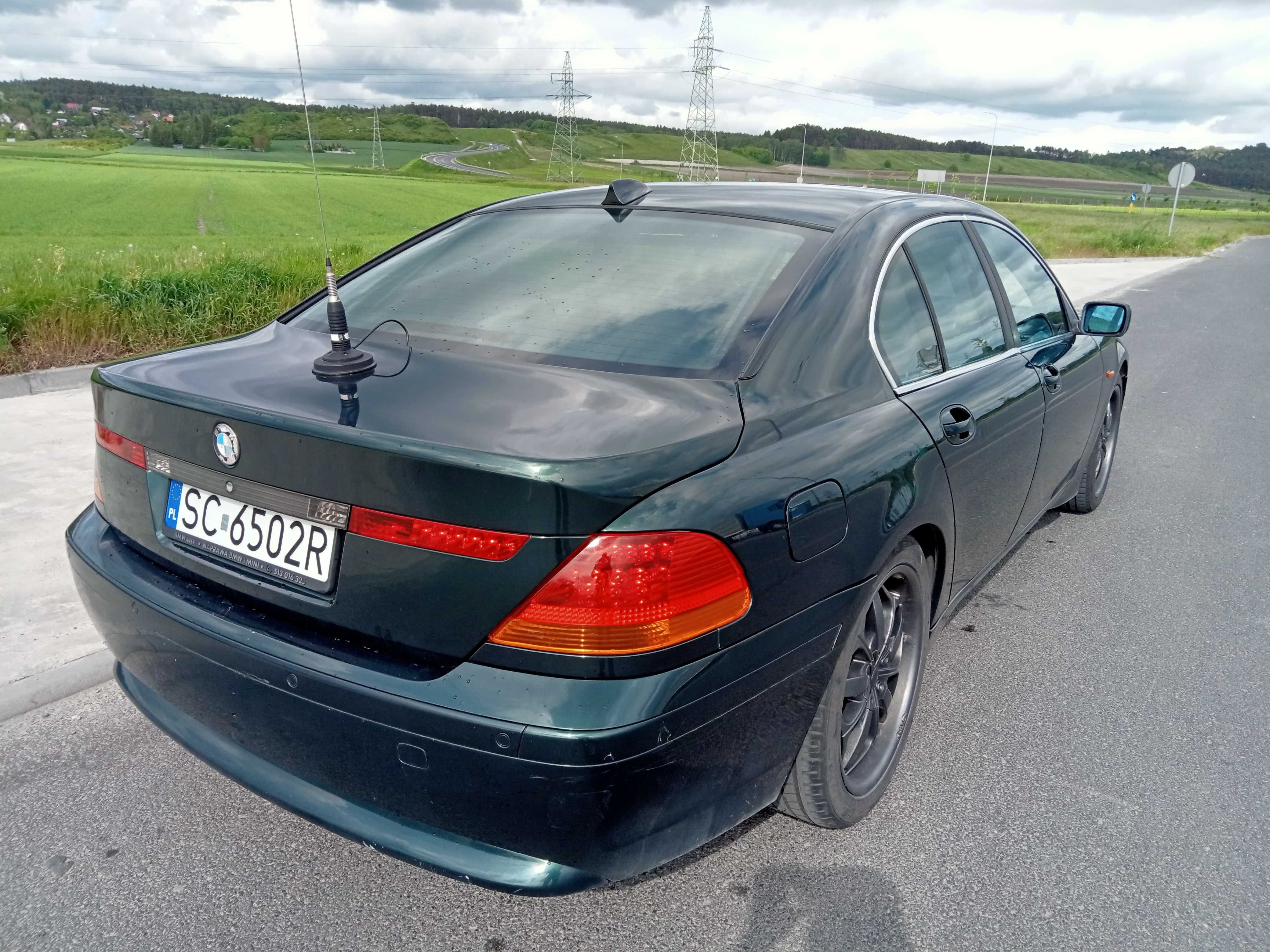 BMW E65 730d M57 218km zamiana