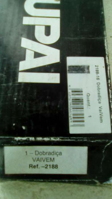 Dobradiças VAI VEM inox