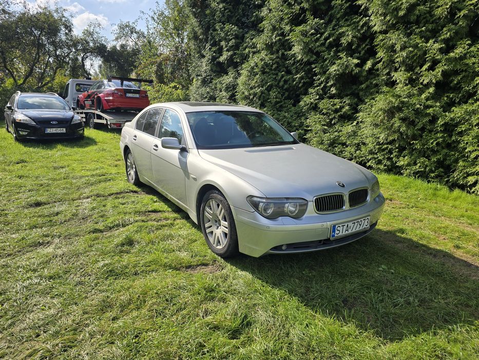 BMW E65 745i Skup / Sprzedaż / Zamiana / Rozliczenie
