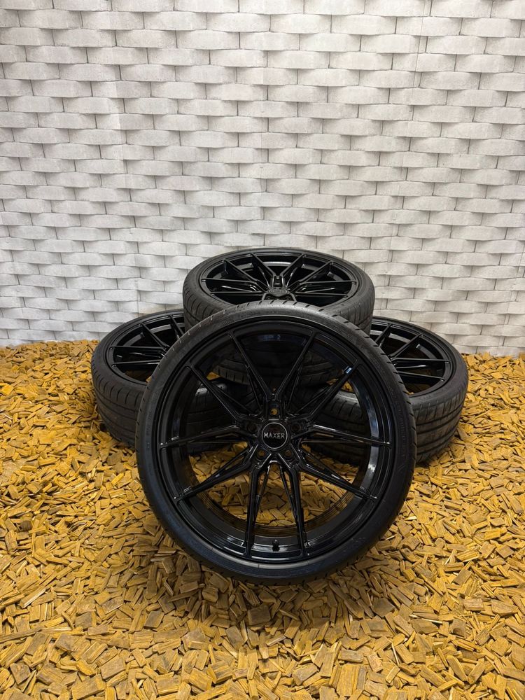 Felgi koła 20 cali letnie 6mm 5x112 audi mercedes vw seat skoda e a6