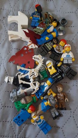 Oryfinalne figurki Lego chima, city, turtles, konie stan bdb.