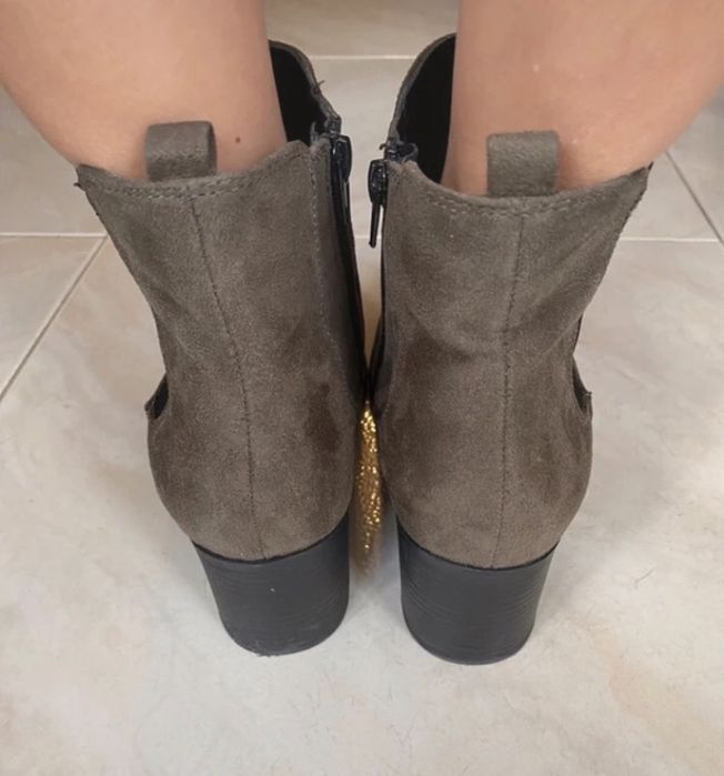 Botas verde tropa/Caqui Deutschland