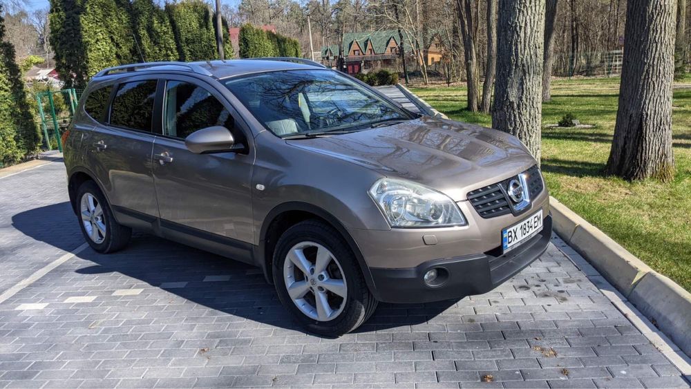 Nissan Qashqai+2 BOSE ОФІЦІЙНИЙ