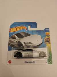 Model hot wheels Tesla roadster