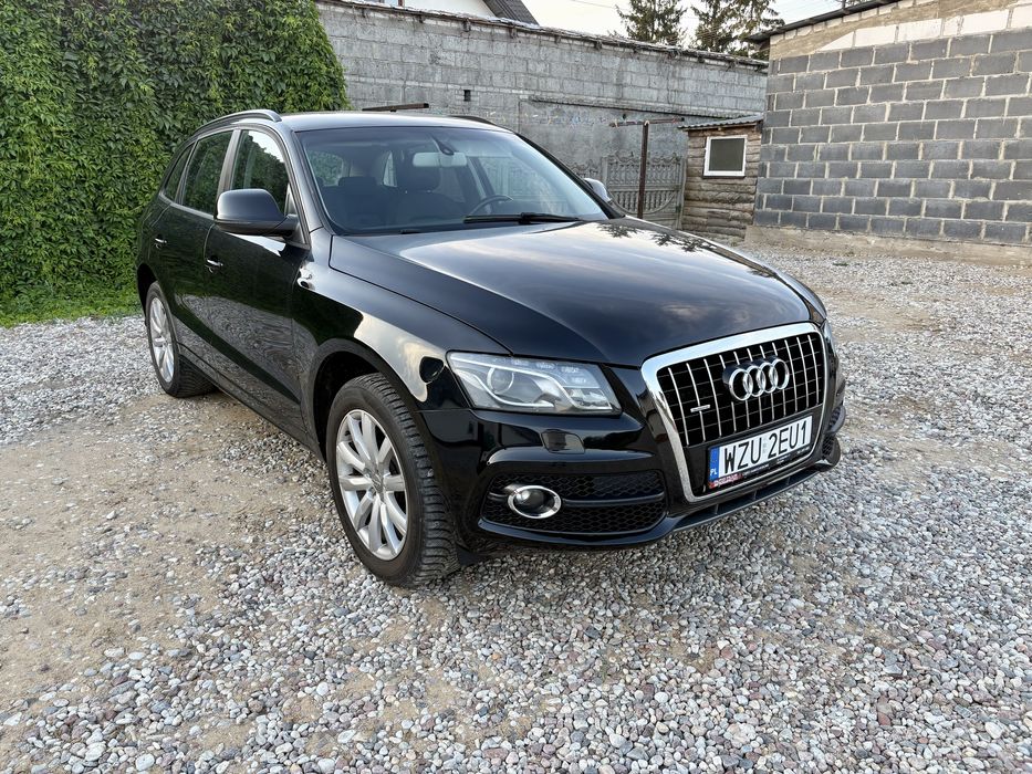 Audi q5 2.0 TDI 170kM  4x4 Quattro