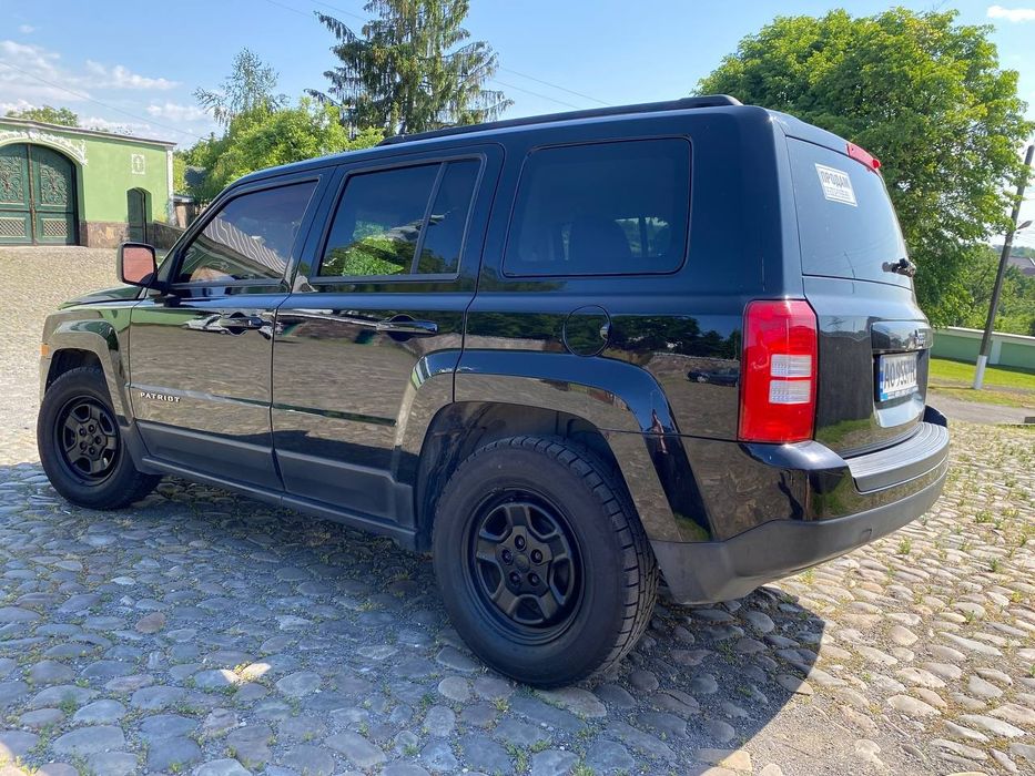 Jeep patriot 2016