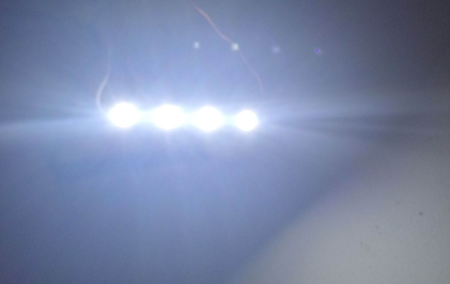 Barra de 4 LED's
