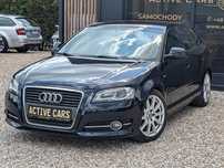 Audi A3 zarejestrowany*150 tys km*3 X S line*biksenon*półskóry