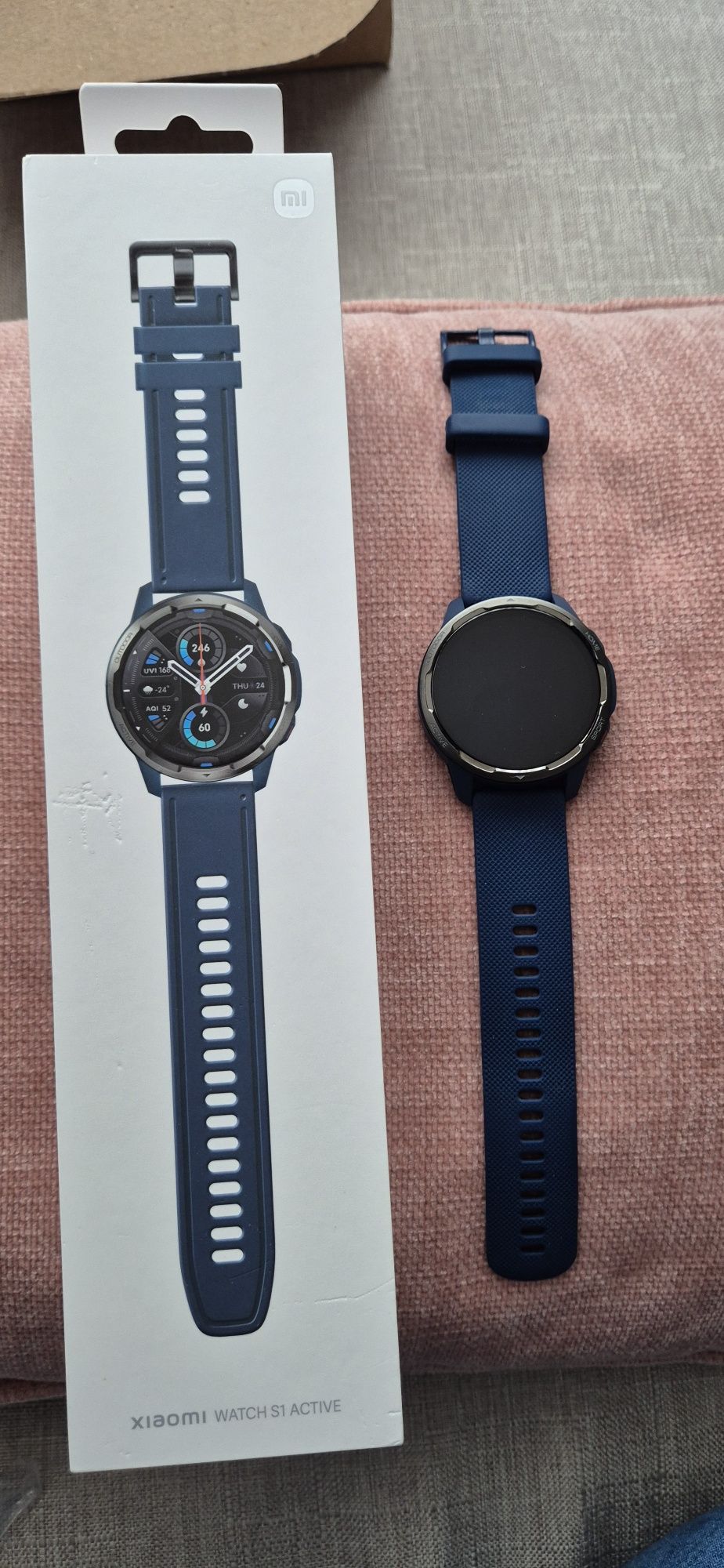 Xiaomi watch S1 Active