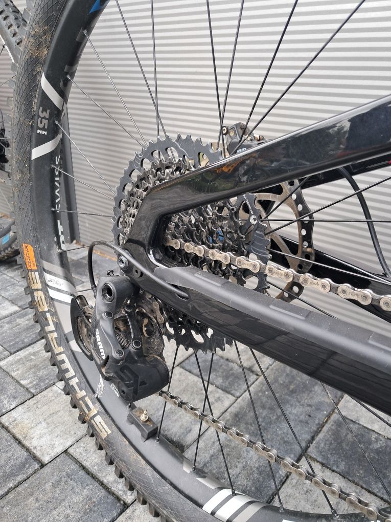 Corratec E-POWER ILINK pro 180, L, nowa rama. Bosch CX Race limited