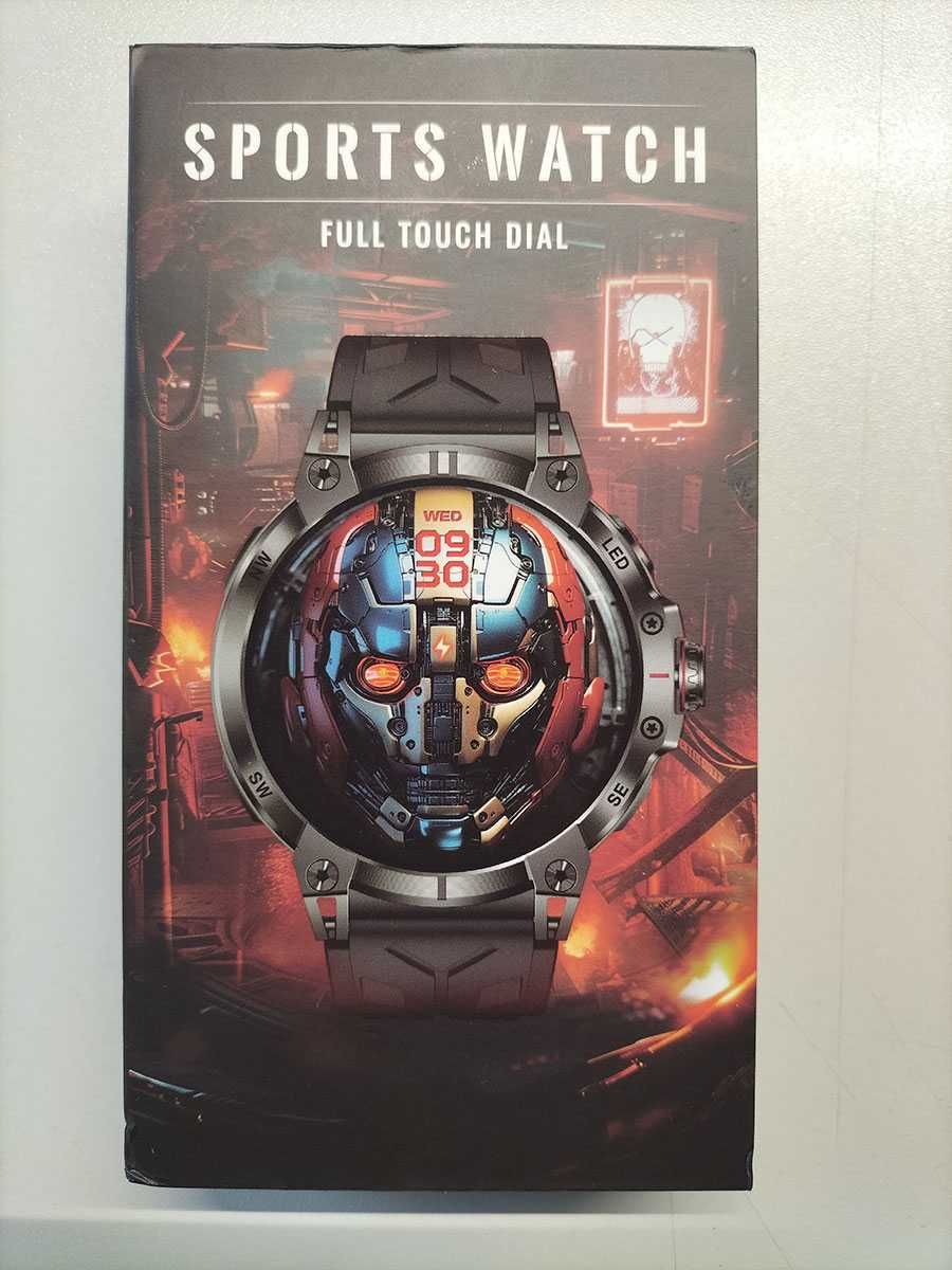 Smartwatch Super AMOLED 1,85 cala / 4,7 cm