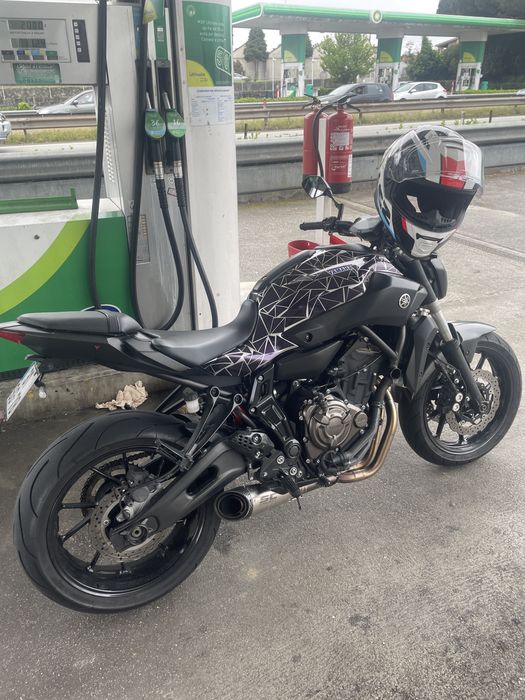 MT-07 35kw 2016