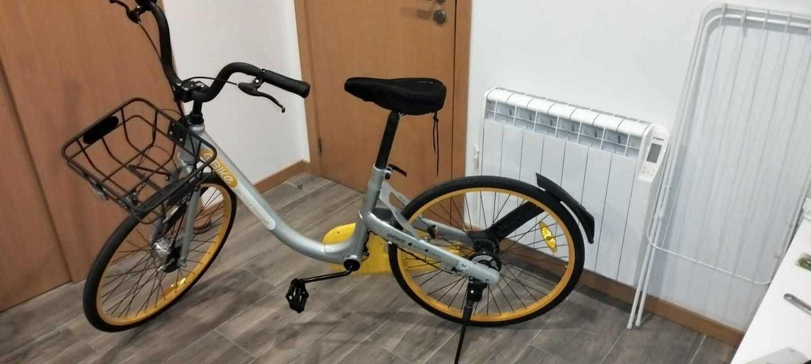 New bike, Bicicleta nova, bicicleta usada apenas 2 semanas nova