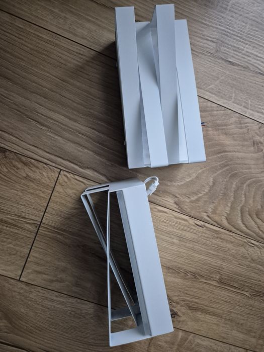 Lampy led ścienne dwie sztuki