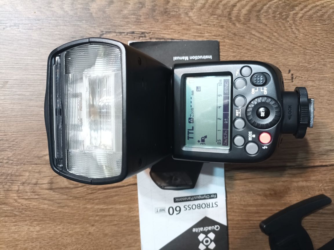 Stroboss 60 MFT Panasonic i Olympus