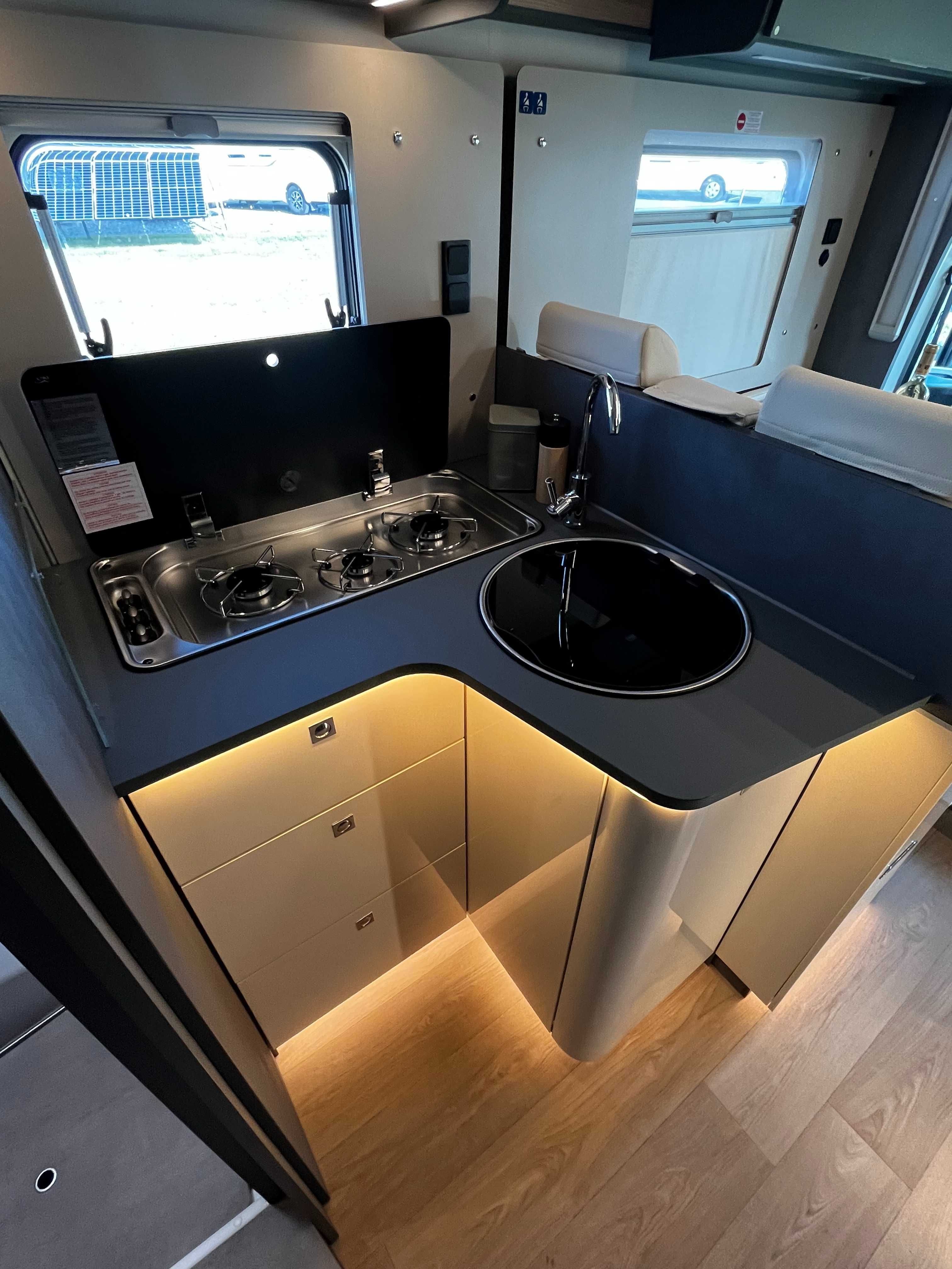 NOWOŚĆ Wyjątkowo piękny Kamper Nowa LAIKA KOSMO L409 Hit Hymer XCAMP