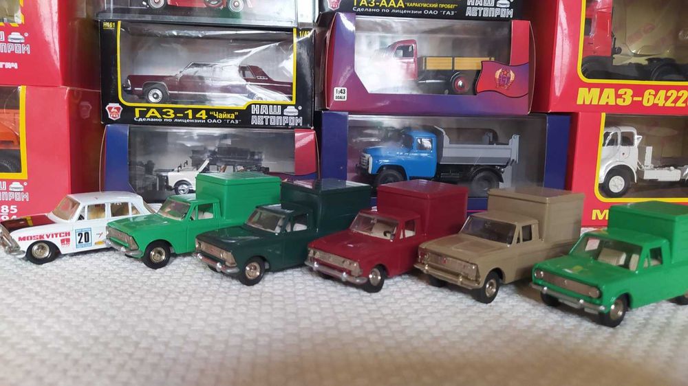 Масштабні моделі 1:43
