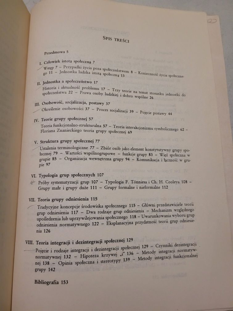 Socjologia małe struktury społeczne. Jan Turowski