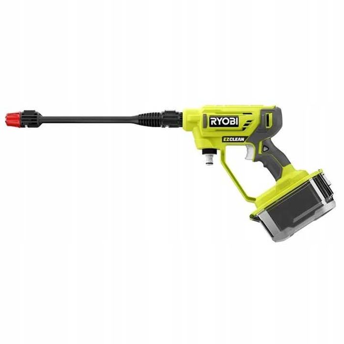 Akumulatorowa myjka  ciśnieniowa RYOBI 22BAR +LANCA + WĄŻ  + Ład + Aku