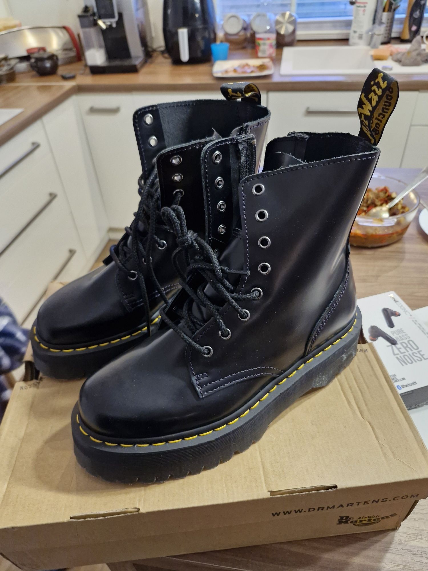 Glany Dr. Martens Jadon Black rozmiar 39