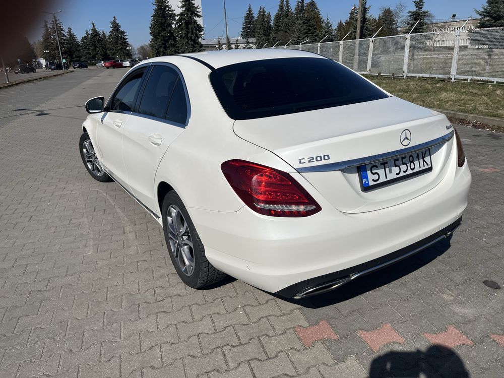 Mercede Benz C klasa W205 benz 2.0 2016r