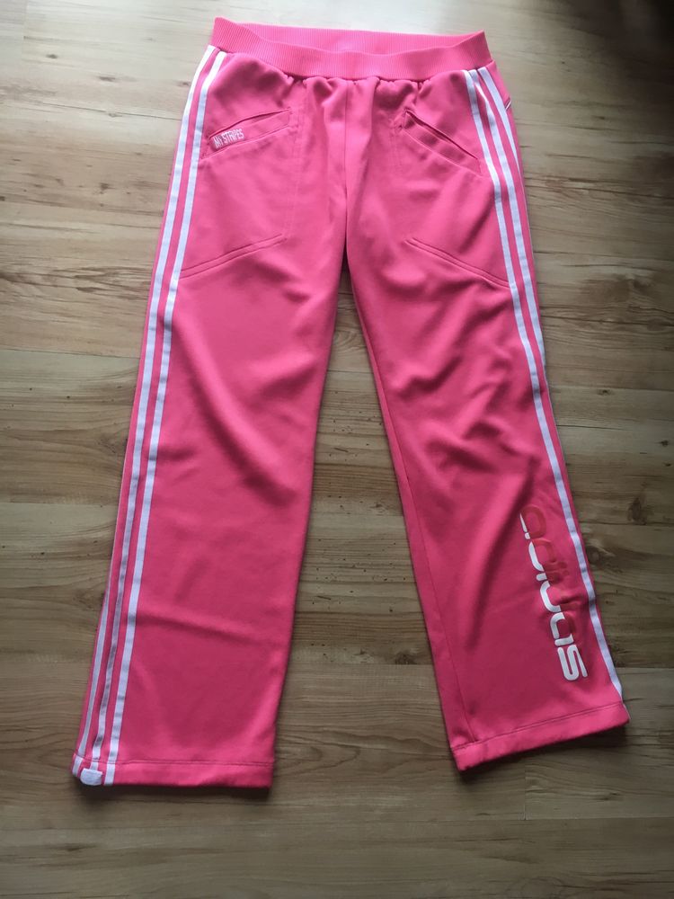 Spodnie adidas roz m