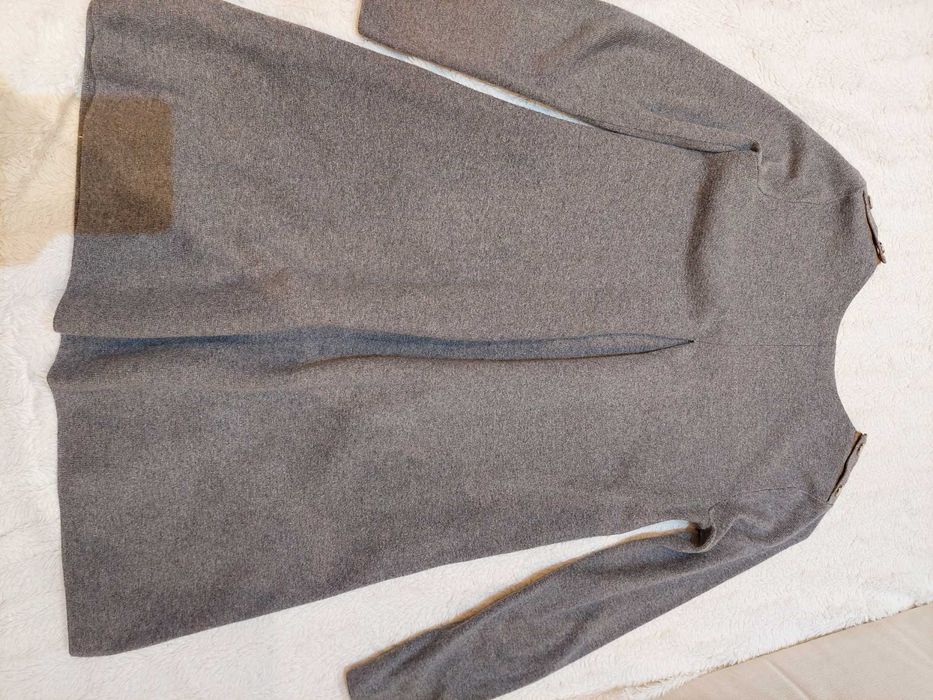 Szara elegancka sukienka Massimo Dutti rozmiar 146-158. 100% bawełna.