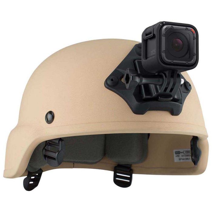 Крепление на военный шлем - NVG для экшн камеры gopro sjcam xiaomi yi