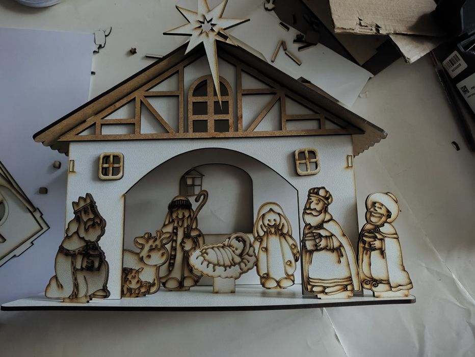 Шопка вертеп різдвяні