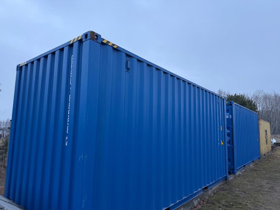 Kontener morski 20HC One way raz używany 6M transport HDS