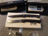 Nóż We Knife nowy. Stal S35VN + tytan