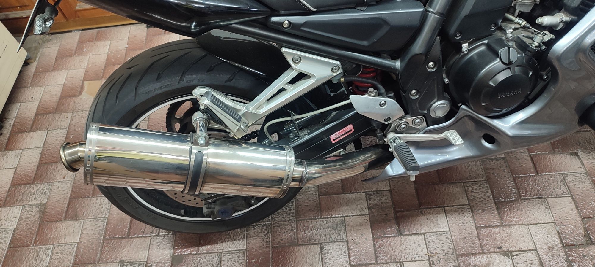 Tłumik Yamaha fzs 1000 "Ala" Dominator