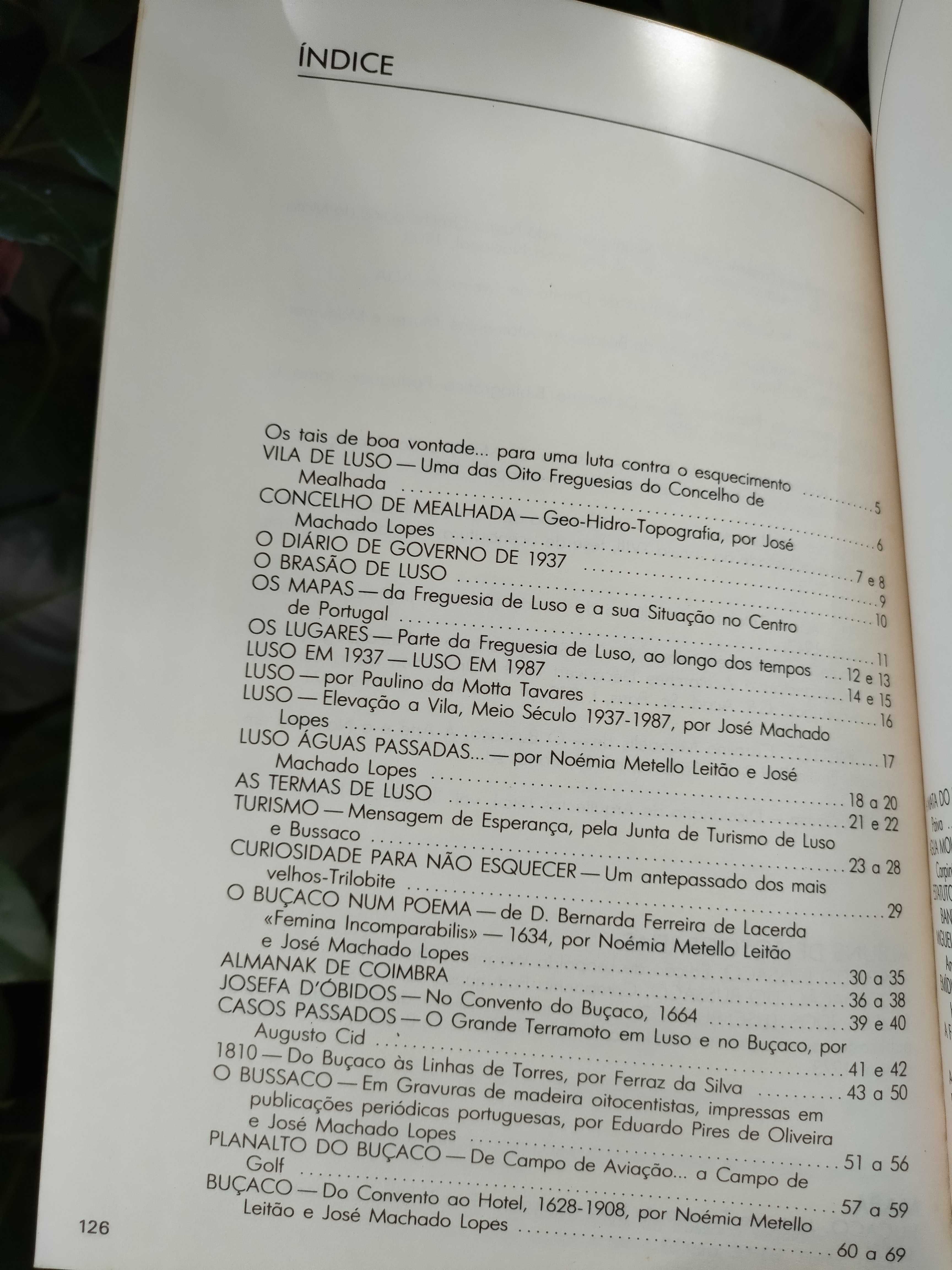 Luso no tempo e na história - 1937 a 1987