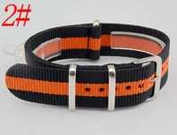 Pasek do zegarka 20mm nylonowy parciany NATO nylon strap rózne kolory