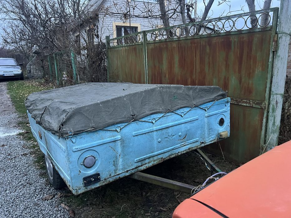 Причіп Прицеп ММЗ З Документами Тент Дуги