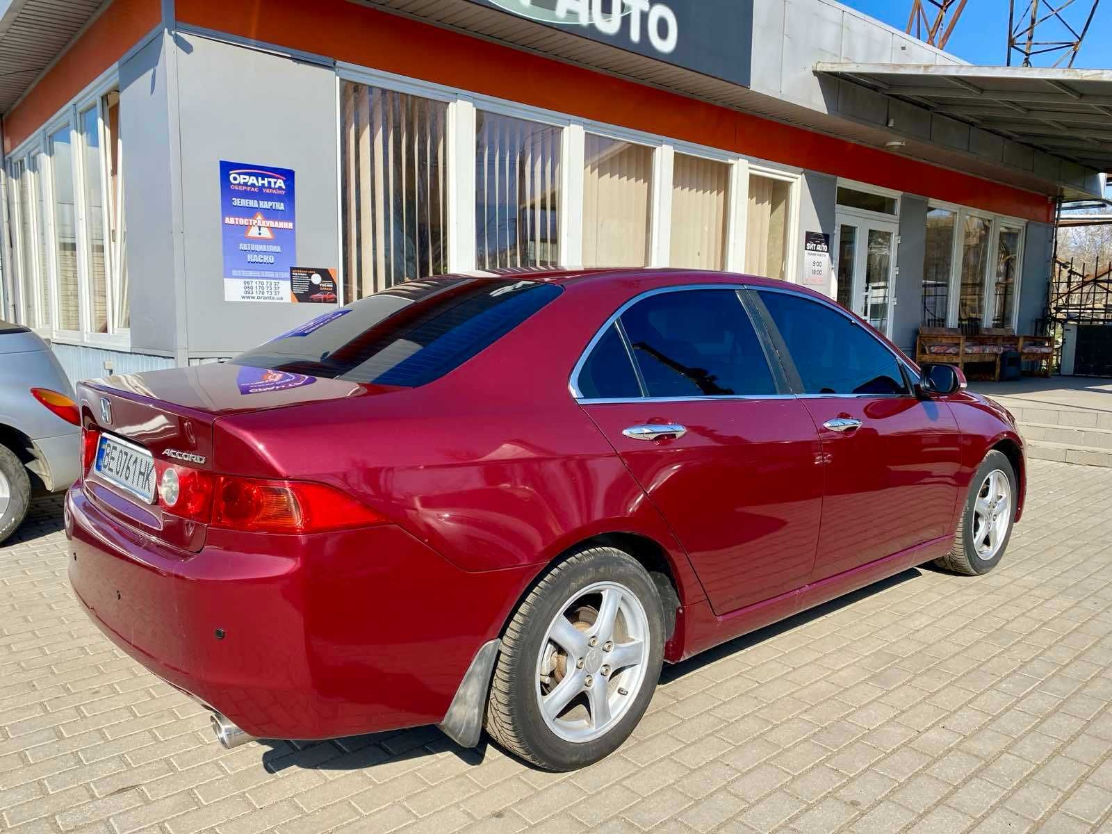 Honda Accord 2004 року 2.4 газ/бензин