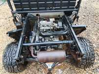 Wydech Kawasaki Mule 4010 Diesel 3010 Serwis części Naprawa Silnik wał