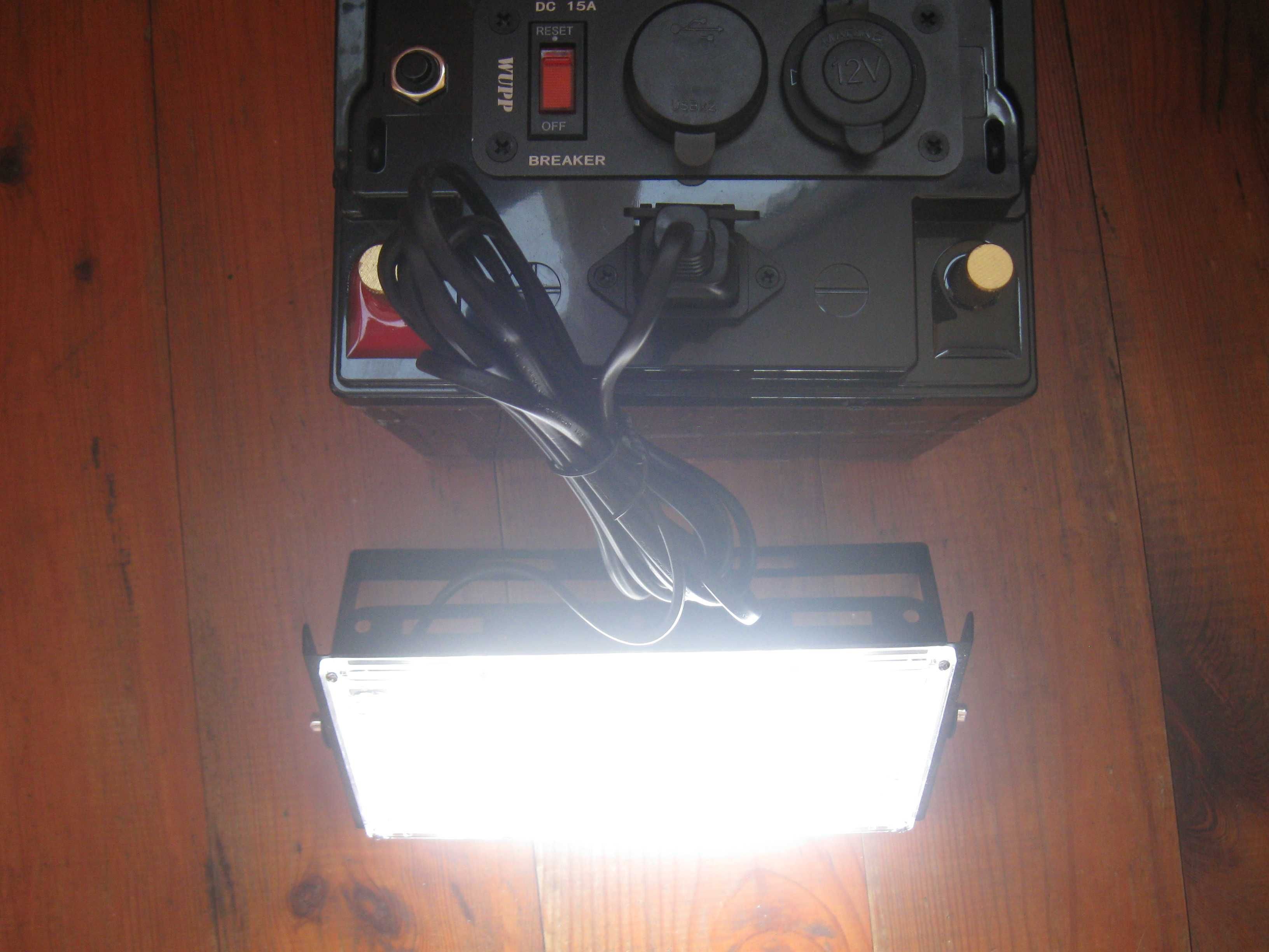 Прожектор 12-80 вольт 50 ватт пыле и влагозащита IP66 яркий