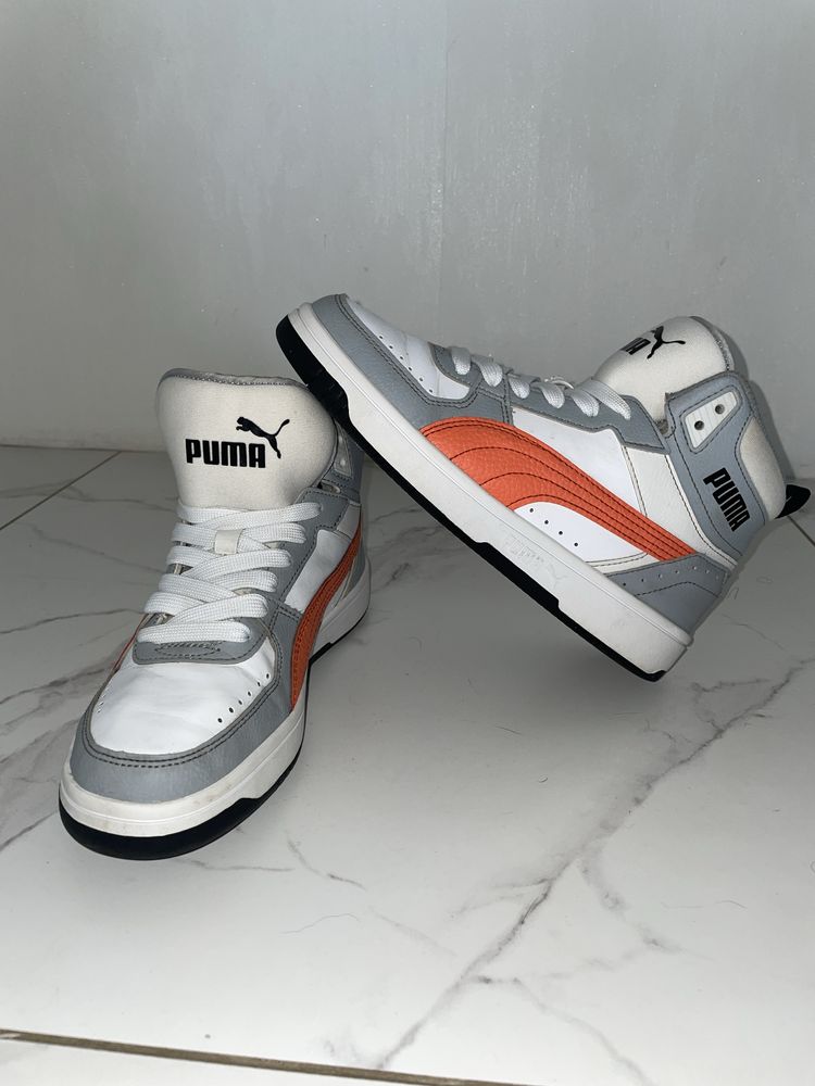 Кросовки зимние Puma(оригинал) 39 размер, отходил 1 зиму