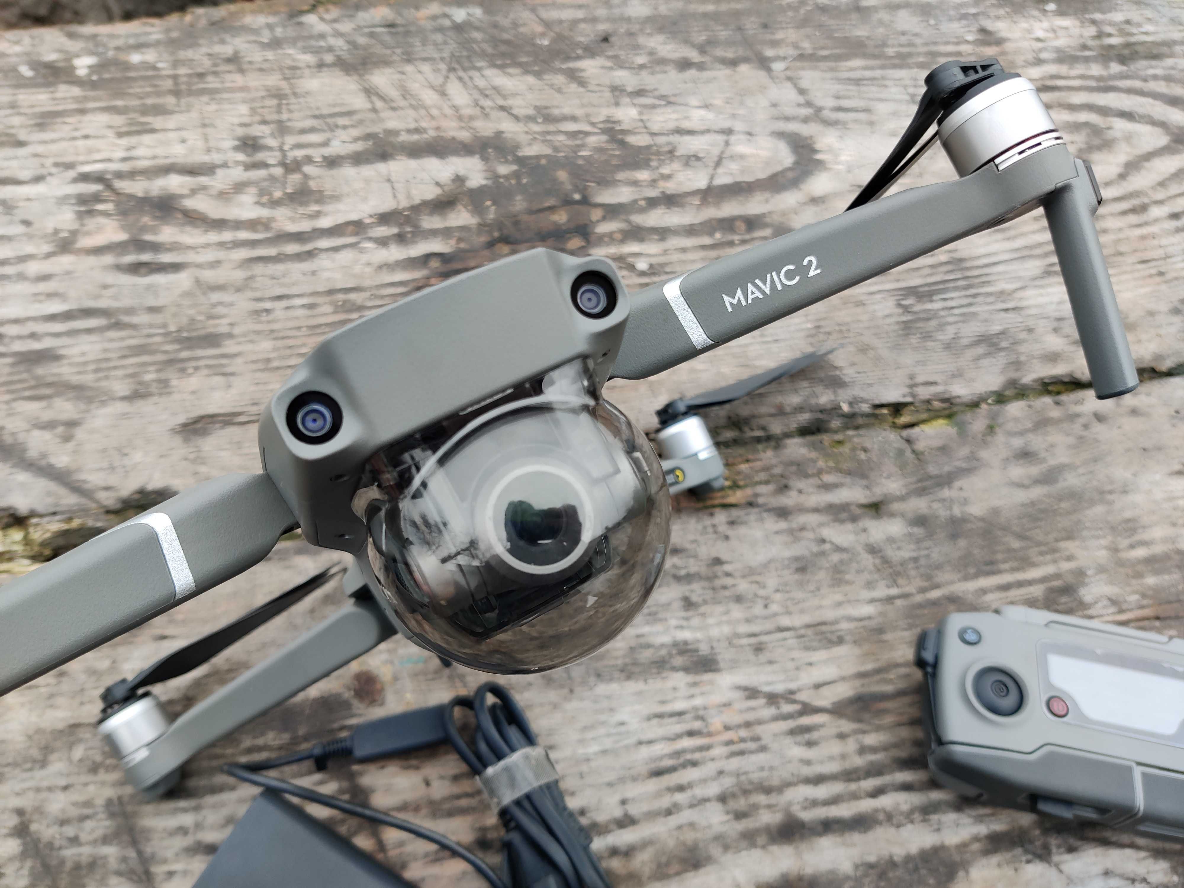 Дрон DJI Mavic 2 Zoom квадрокоптер drone Mavic