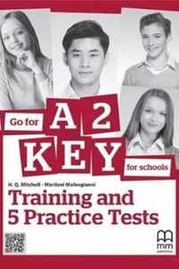 Go for A2 Key for Schools SB - H. Q. Mitchell, Marileni Malkogianni