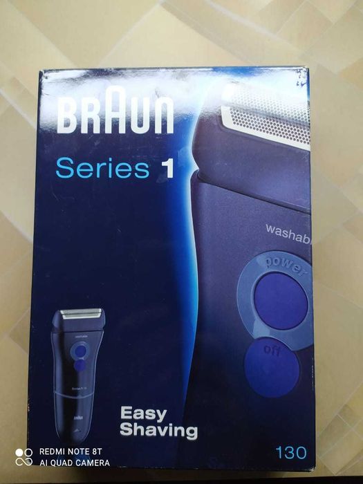 Електробритва Braun б/у