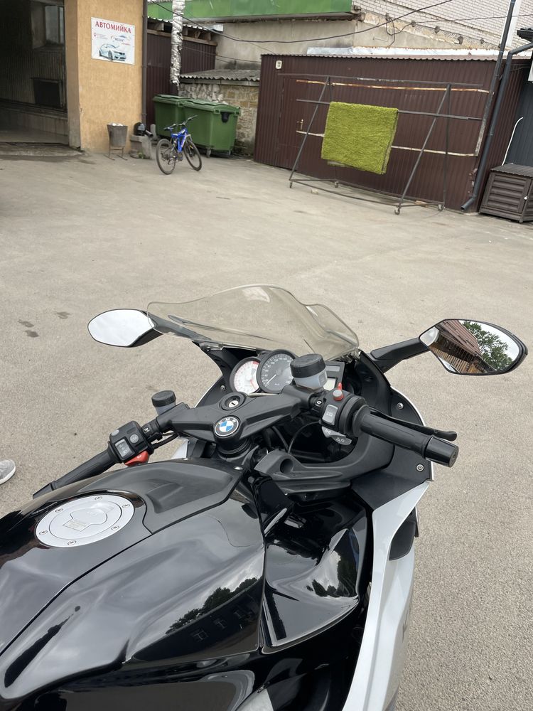 Розборка BMW K1200S Запчастини Двигун