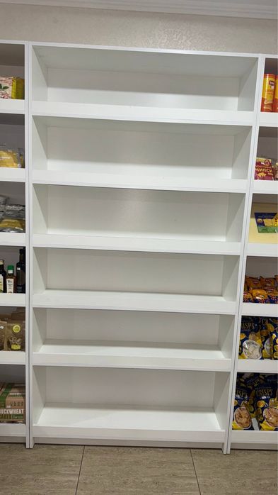 Торговые стеллажи и полки