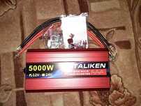 Conversor de 12V para para 220V 5000w ideal para autocaravanas