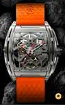 Годинник чоловічий CIGA Design Z Series Titanium Orange