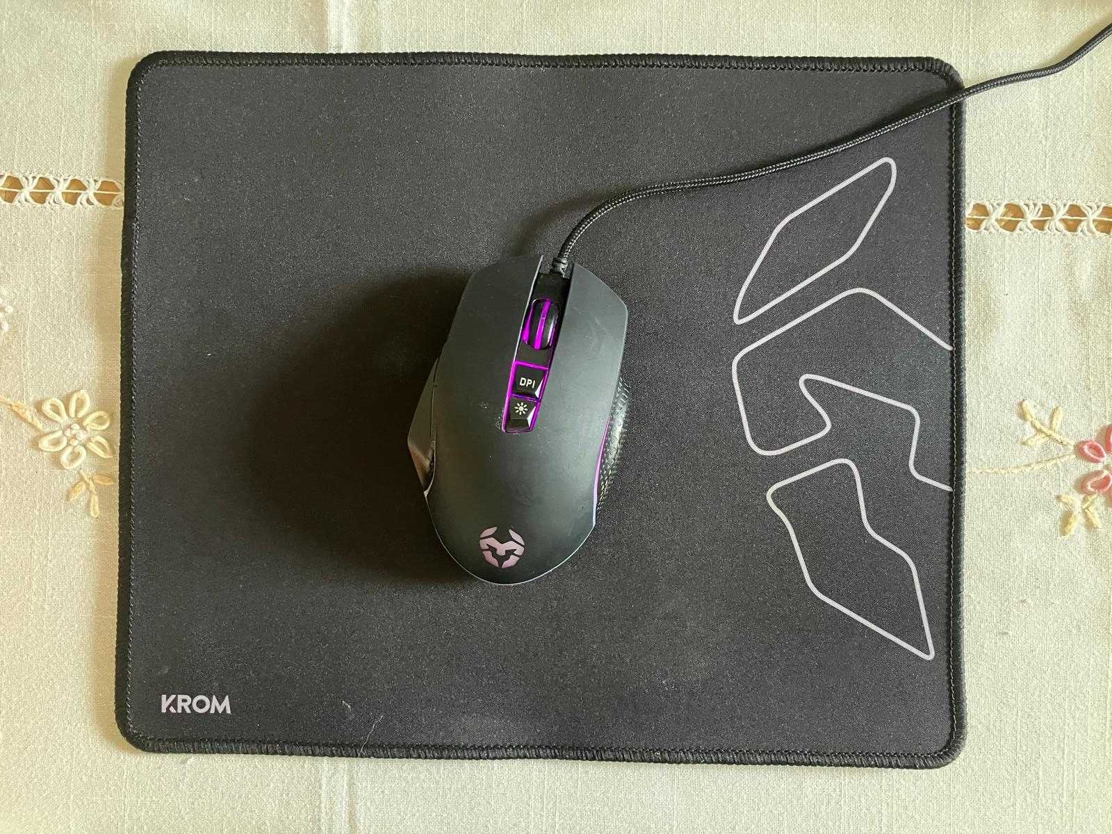 Kit Gaming - teclado, rato, headphones...