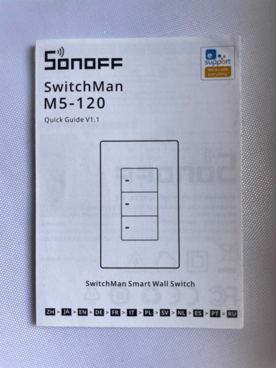 Sonoff M5-2C-120W inteligentny przełącznik ściennyWiFialexagoogle_2015
