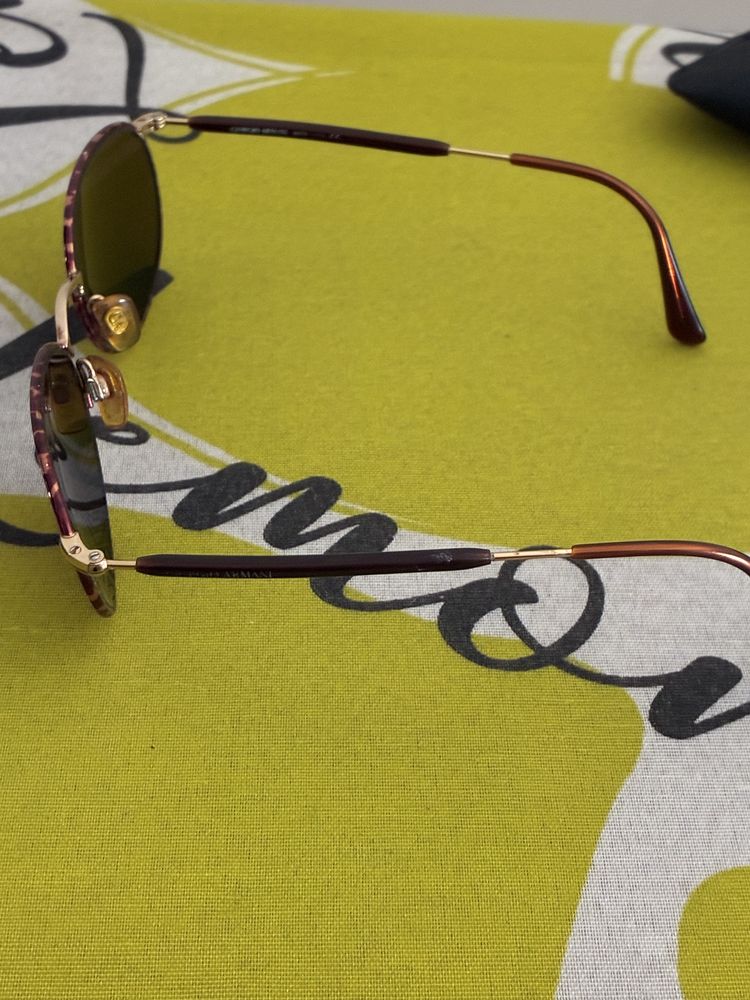 Oculos Sol Armani homem usados