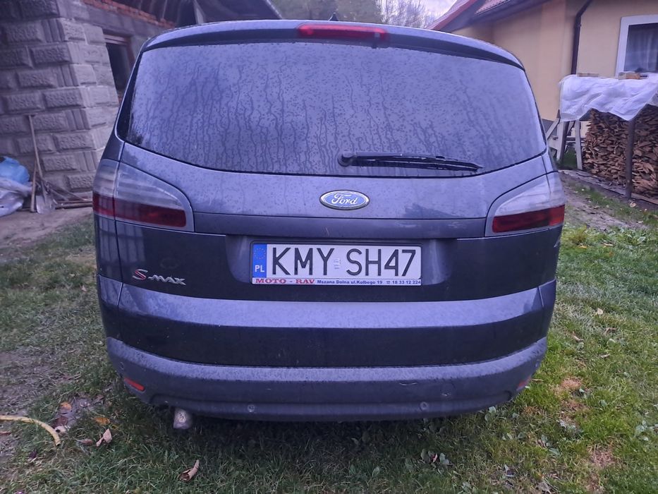 Ford Smax 2.0 tdi 140 km Tytanium